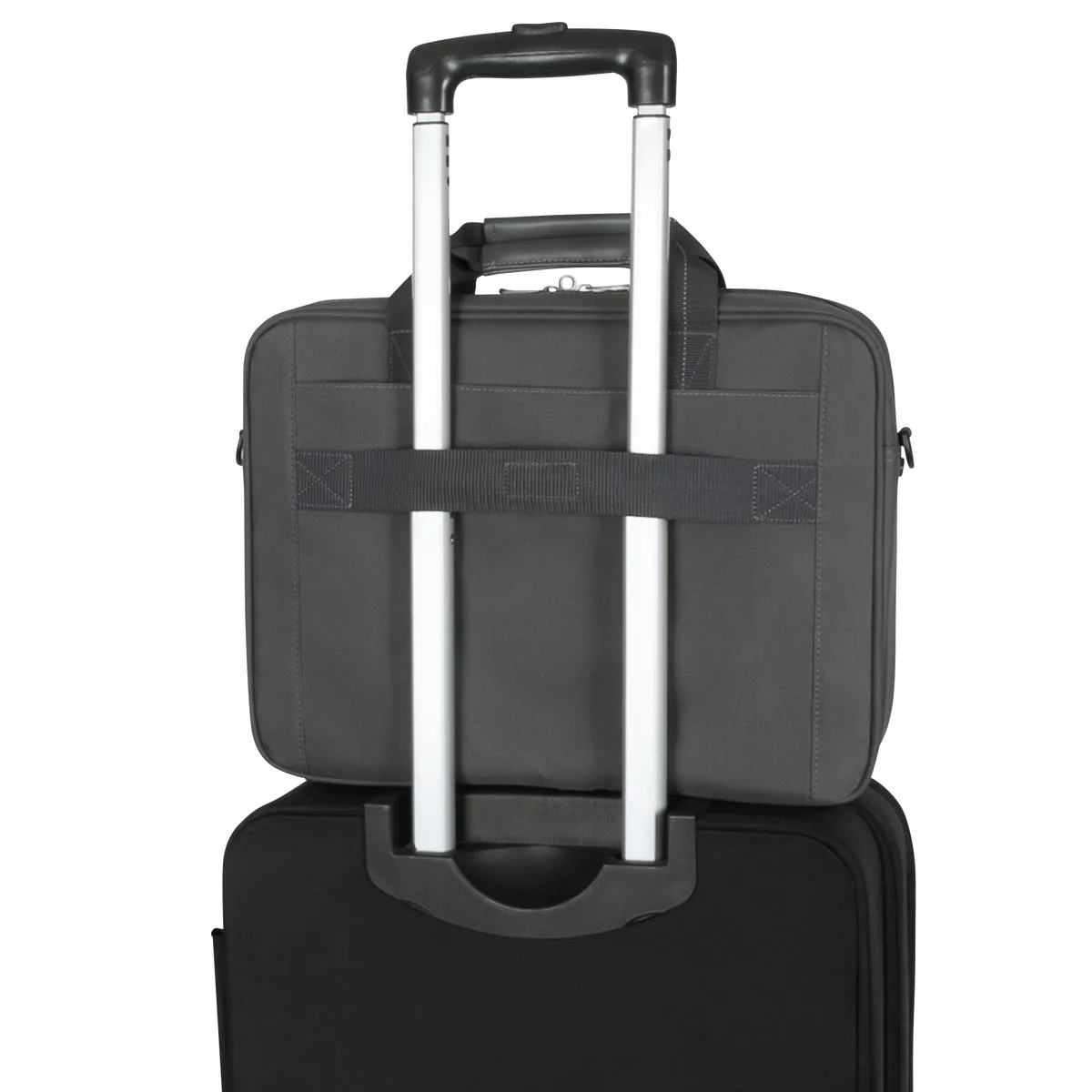 15-16" Classic Slim Briefcase - Gray (Amazon Exclusive)