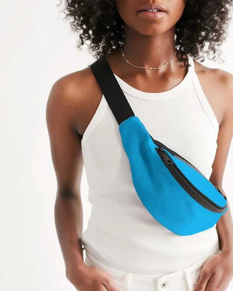 Bright Cyan Belt Bag | Bright Pure Cyan | C100M0Y0K0