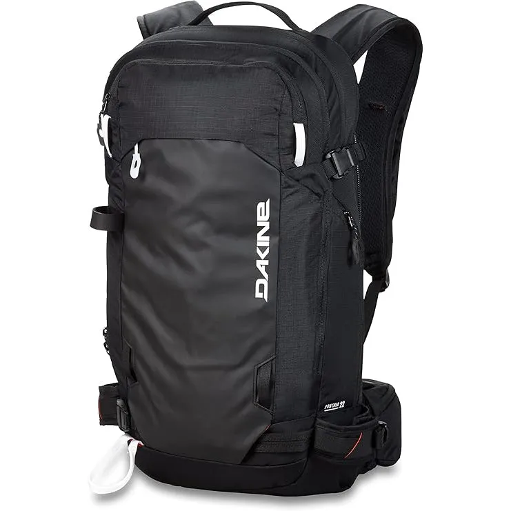 Dakine Unisex Black 22L One Size Poacher Backpack - 10003575-BLACK