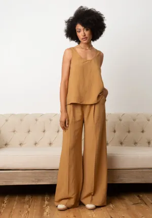 Pantalon GOMES Ocre