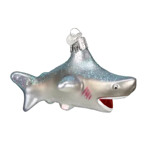 Shark Ornament Old World Christmas Ornament 12175